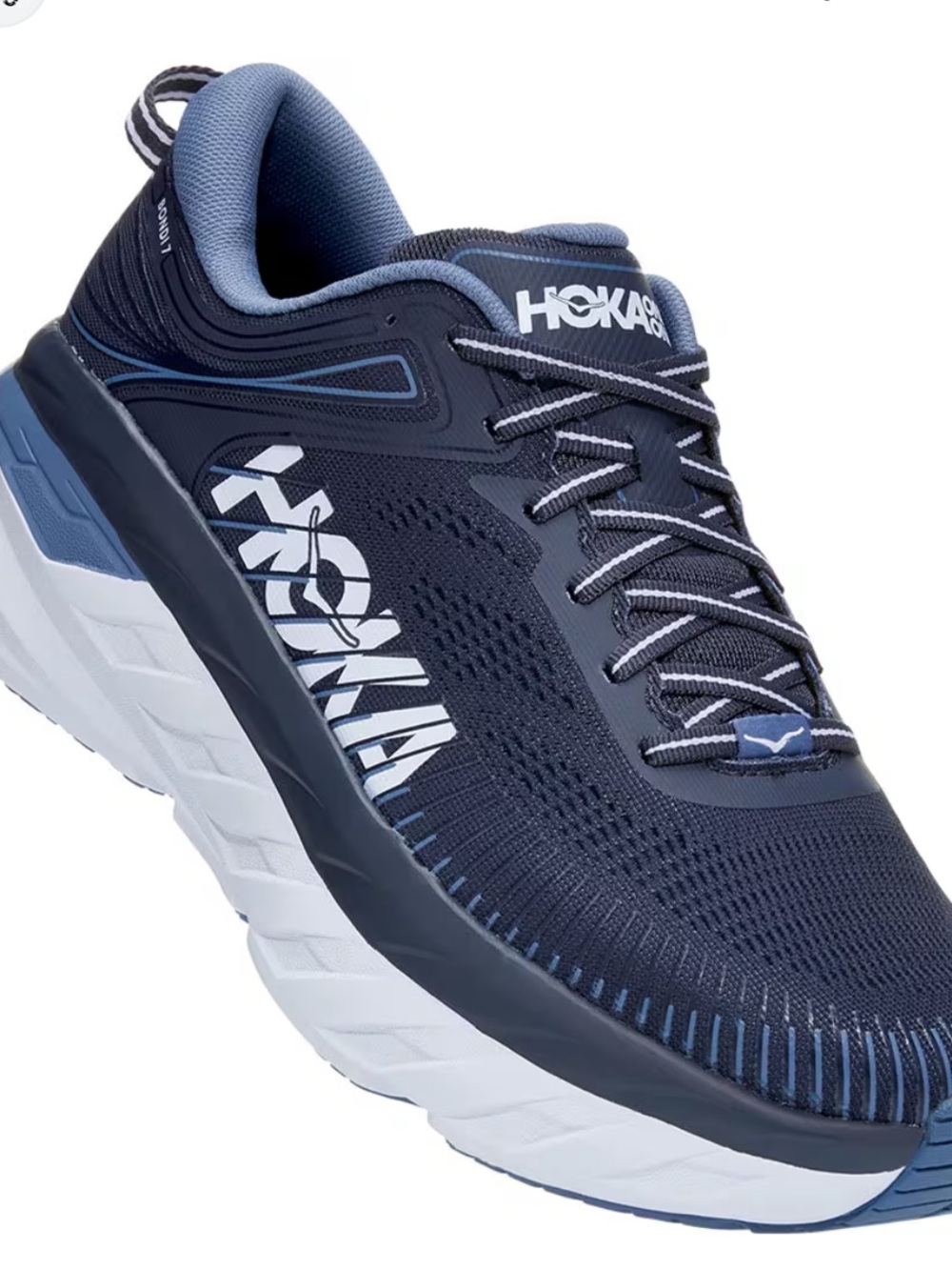 Hoka One Bondi 7 Ombre Blue 11